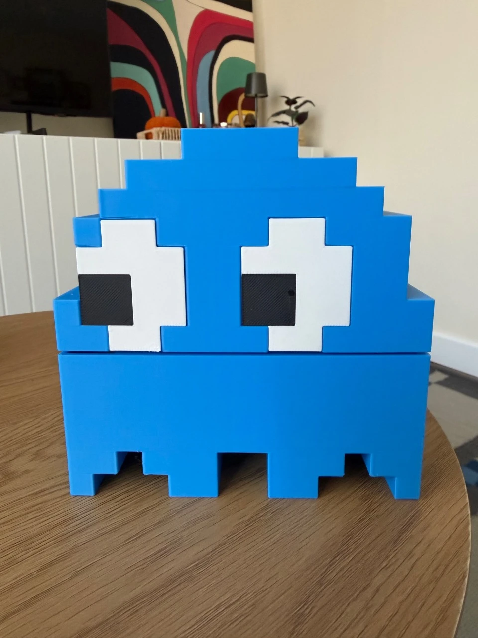 Giant Pac-Man box for trading card games